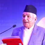 जलवायु परिवर्तनले हामी सङ्कटमा छौं: राष्ट्रपति (भिडियो)