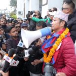 हाम्रो पार्टीको झण्डा हुँदैन, यो देश अब हामीले बनाउनुपर्छ : हर्क साम्पाङ (भिडियो)