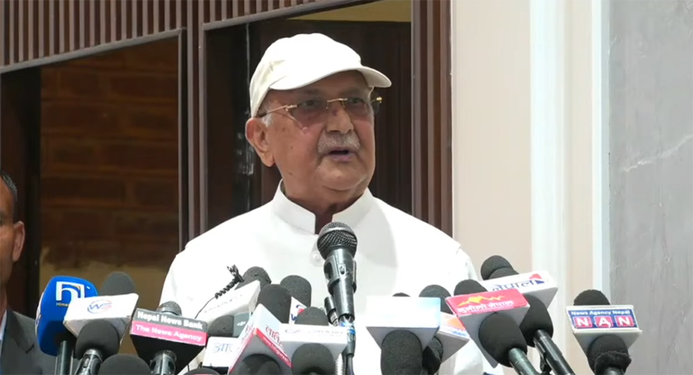 ‘एमाले बिनाको देश दिवा स्वप्नामा परिणत गर्नुपर्छ, आन्दोलन गर्न तयार रहनू’