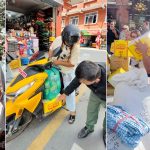 बाढीपीडितको आँसु पुछ्न मैदानमा उत्रिइन् कलाकार मेलीना ठकुरी