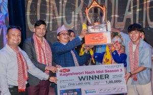 ४० तस्बिरमा हेर्नुस् ‘कागेश्वरी नाच आइडल-सिजन ३’को फाइनल