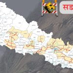 यी हुन् वर्षा, बाढी र पहिरोका कारण अवरुद्ध सडक