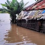 बाढीले सप्तरीमा ५ सय घर डुबानमा, २ हजारभन्दा बढी प्रभावित