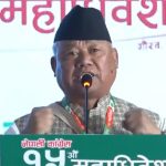 अल्गोरिदमबाट सत्तामा आएकाहरूले नेपाललाई युक्रेन बनाउने दिशातर्फ लगे : आङ्देम्बे