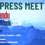 काठमाडौं क्लाइमेट विक २०२६ : जलवायु न्यायदेखि क्षति-नोक्सानीसम्म छलफल हुने