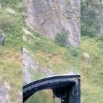बूढीगण्डकी बाढी : नेपाली सेनाले गर्यो ६ जनाको हवाई उद्धार