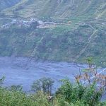 पहिरोले नदी थुनिएर फुट्दा बुढीगण्डकीमा बाढी आएको प्रारम्भिक अनुमान