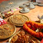 हनुमानढोकाको दशैंघरमा राखियो जमरा (तस्बिरहरू)