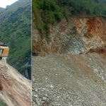 पहिरोमा पुरिएका जेसीभी चालकको मृत्यु, सहचालक घाइते