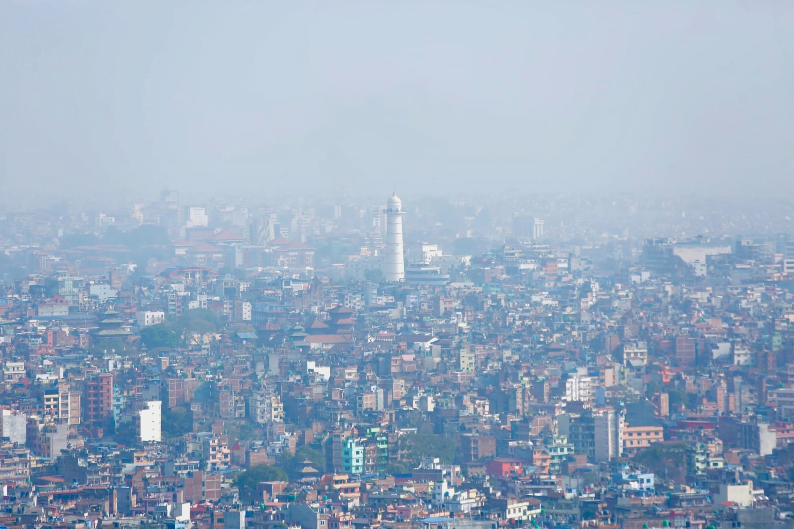 यस्तो छ काठमाडौं उपत्यकाको मौसम