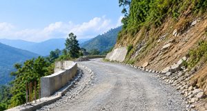 अलपत्र मेची करिडोरको ठेक्का तोडियो