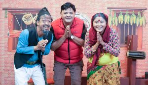‘चमेलीको पोई’बाट पुरानै शैलीमा कमब्याक हुँदै नारायण त्रिपाठी (भिडियो)