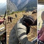 बूढीगण्डकी बाढी : सेनाले गर्यो ३६ जनाको उद्धार